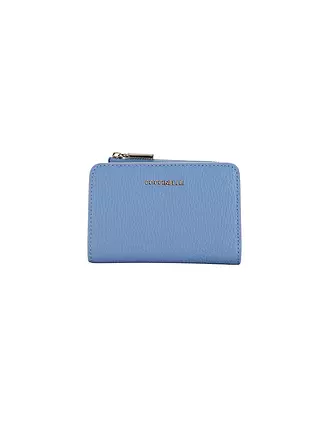 COCCINELLE | Portefeuille METALLIC SOFT | hellblau